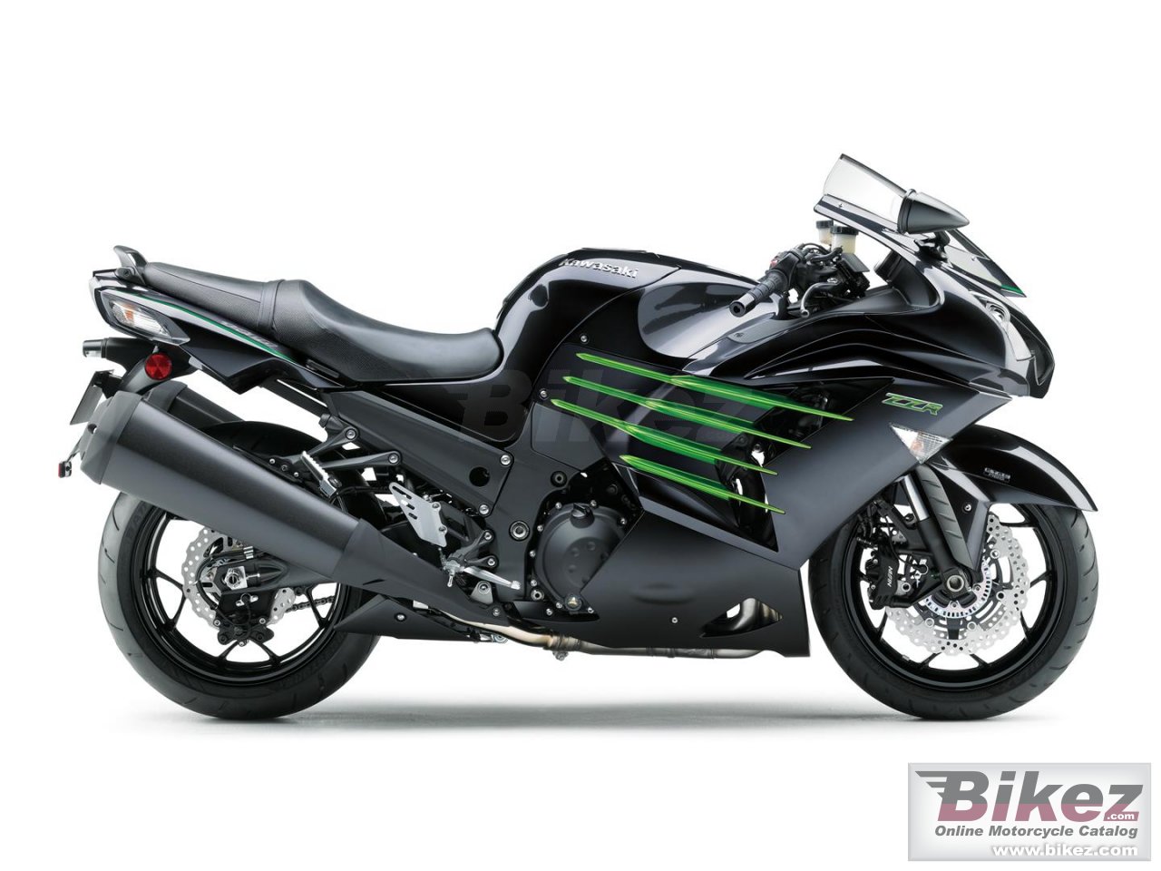 Thumbnail for Kawasaki ZZR 1400 2017