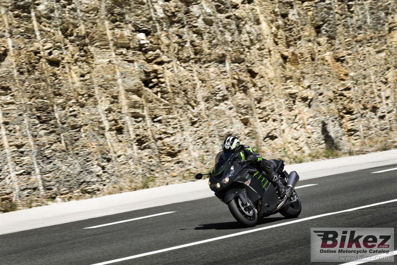 Thumbnail for Kawasaki ZZR 1400 2017