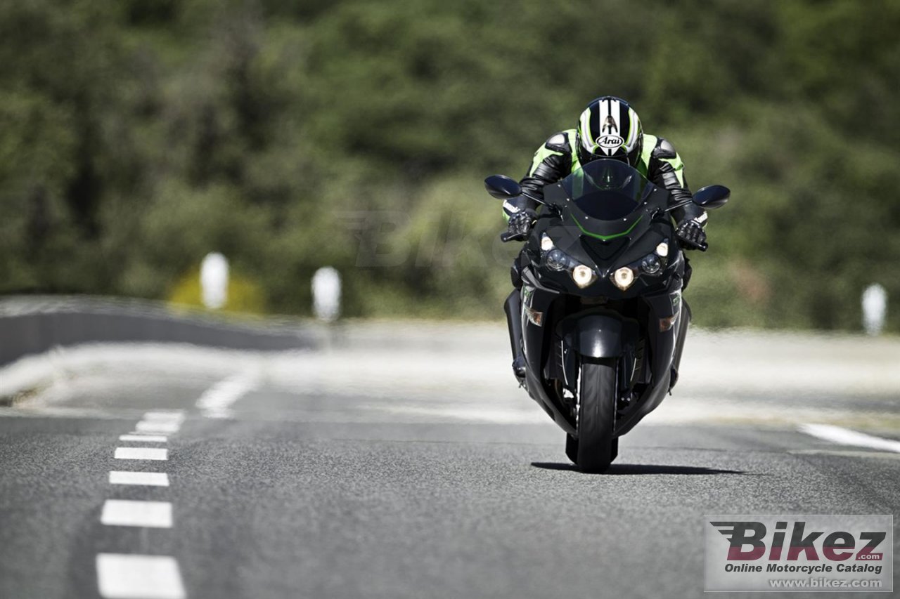 Thumbnail for Kawasaki ZZR 1400 2017