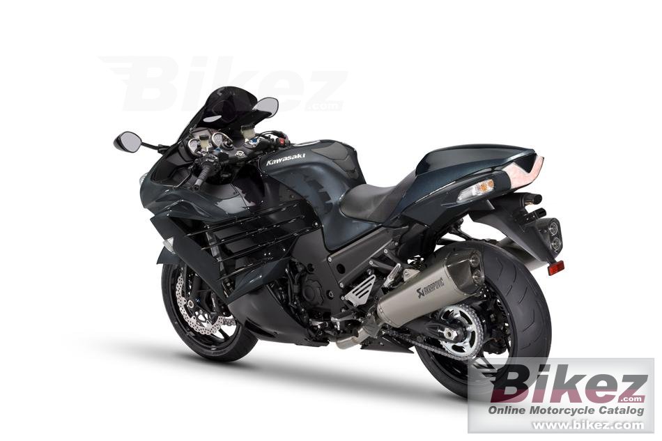 Thumbnail for Kawasaki ZZR 1400 Performance 2015