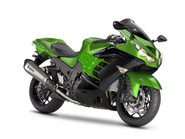 Thumbnail for Kawasaki ZZR 1400 Performance 2015