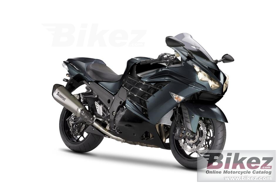 Thumbnail for Kawasaki ZZR 1400 Performance 2015