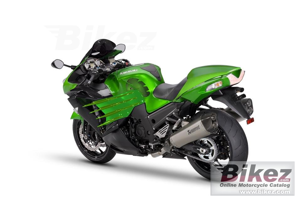 Thumbnail for Kawasaki ZZR 1400 Performance 2015
