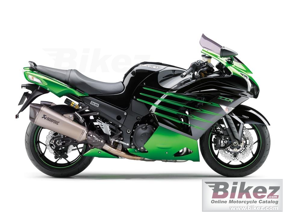 Thumbnail for Kawasaki ZZR 1400 Performance Sport 2015