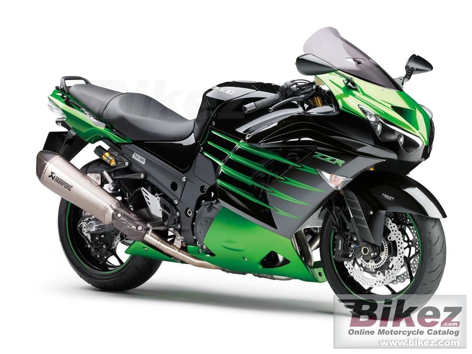 Kawasaki ZZR 1400 Performance Sport