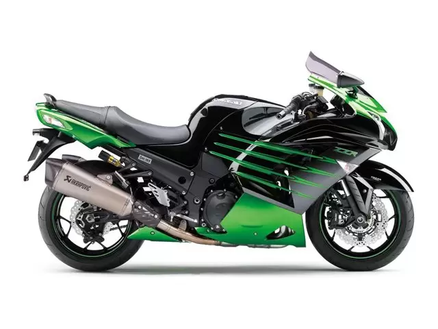 Thumbnail for Kawasaki ZZR 1400 Performance Sport 2015