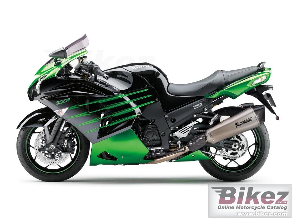 Thumbnail for Kawasaki ZZR 1400 Performance Sport 2015