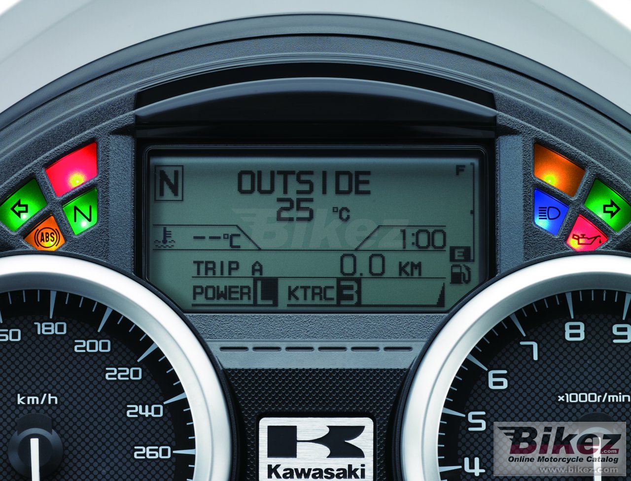 Thumbnail for Kawasaki ZZR 1400 Performance Sport 2016