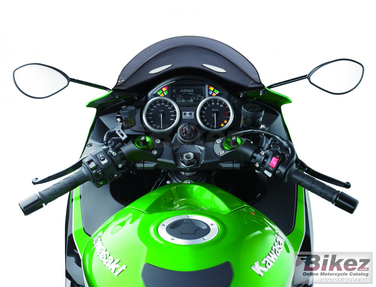 Thumbnail for Kawasaki ZZR 1400 Performance Sport 2016