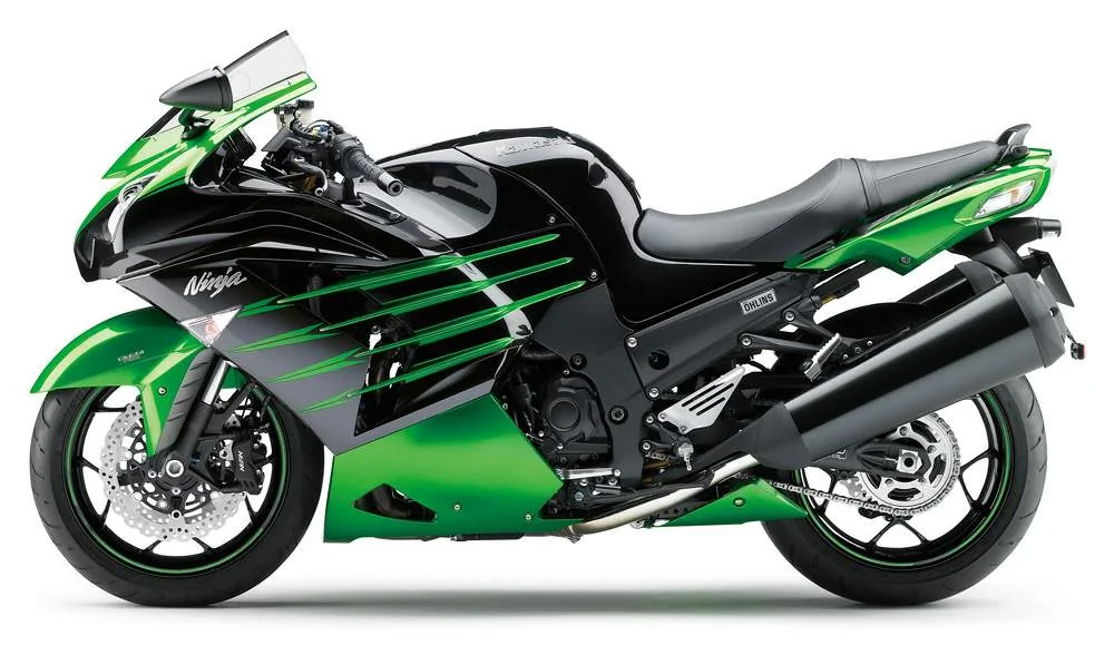 Thumbnail for Kawasaki ZZR 1400 Performance Sport 2016