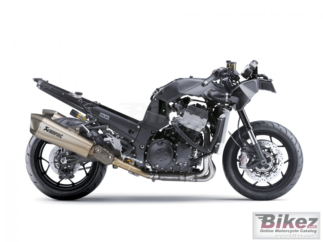 Thumbnail for Kawasaki ZZR 1400 Performance Sport 2016