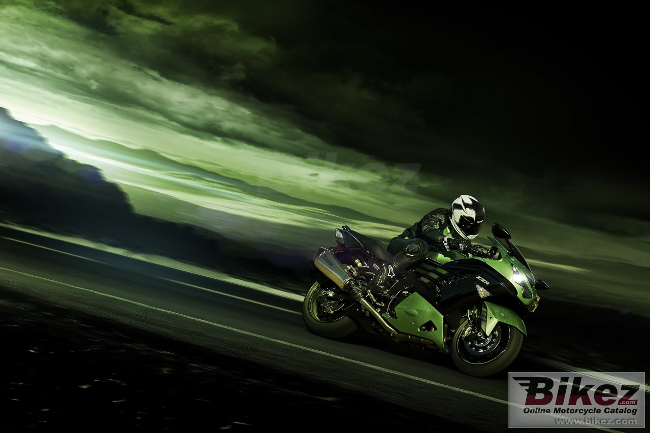 Thumbnail for Kawasaki ZZR 1400 Performance Sport 2016