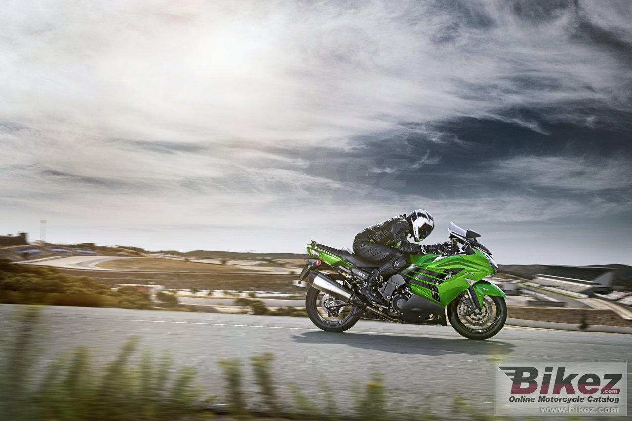 Thumbnail for Kawasaki ZZR 1400 Performance Sport 2017