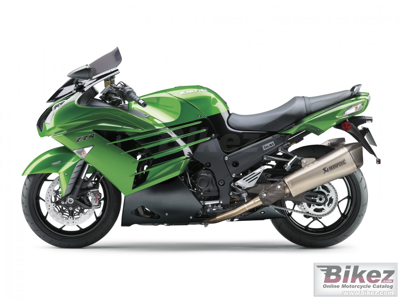 Thumbnail for Kawasaki ZZR 1400 Performance Sport 2017