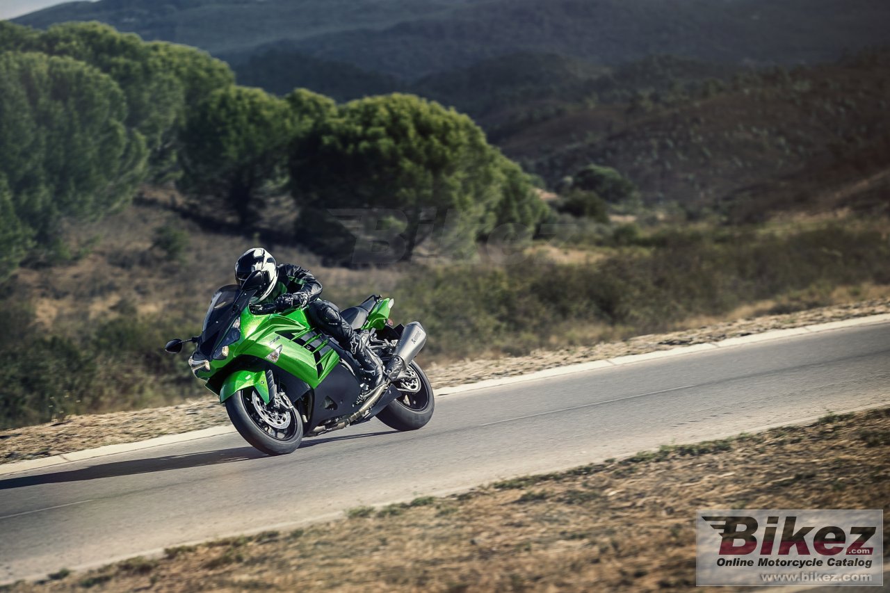 Thumbnail for Kawasaki ZZR 1400 Performance Sport 2017