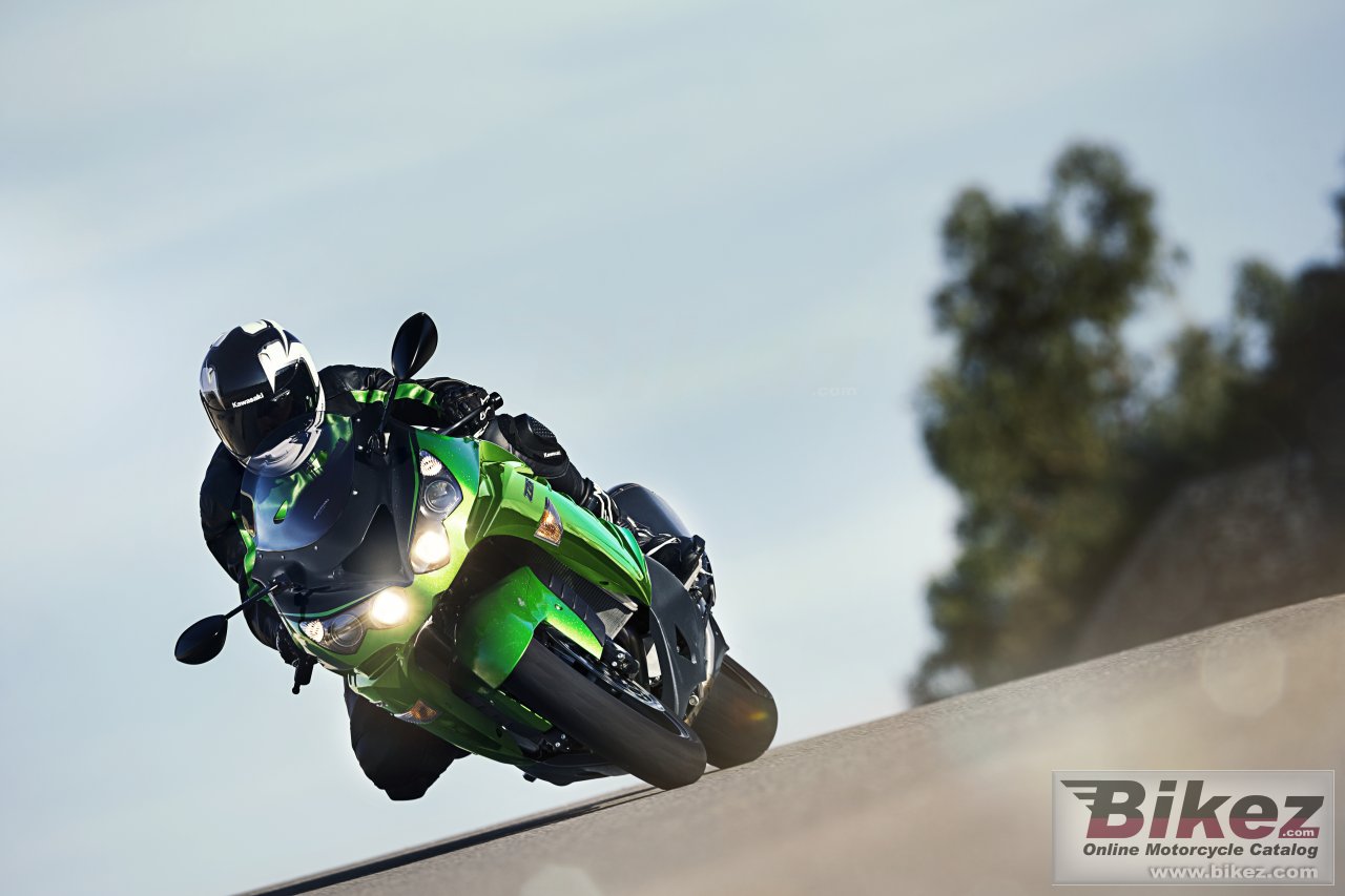 Thumbnail for Kawasaki ZZR 1400 Performance Sport 2017