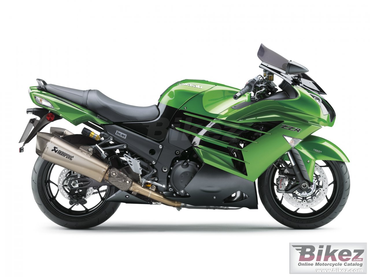 Thumbnail for Kawasaki ZZR 1400 Performance Sport 2017