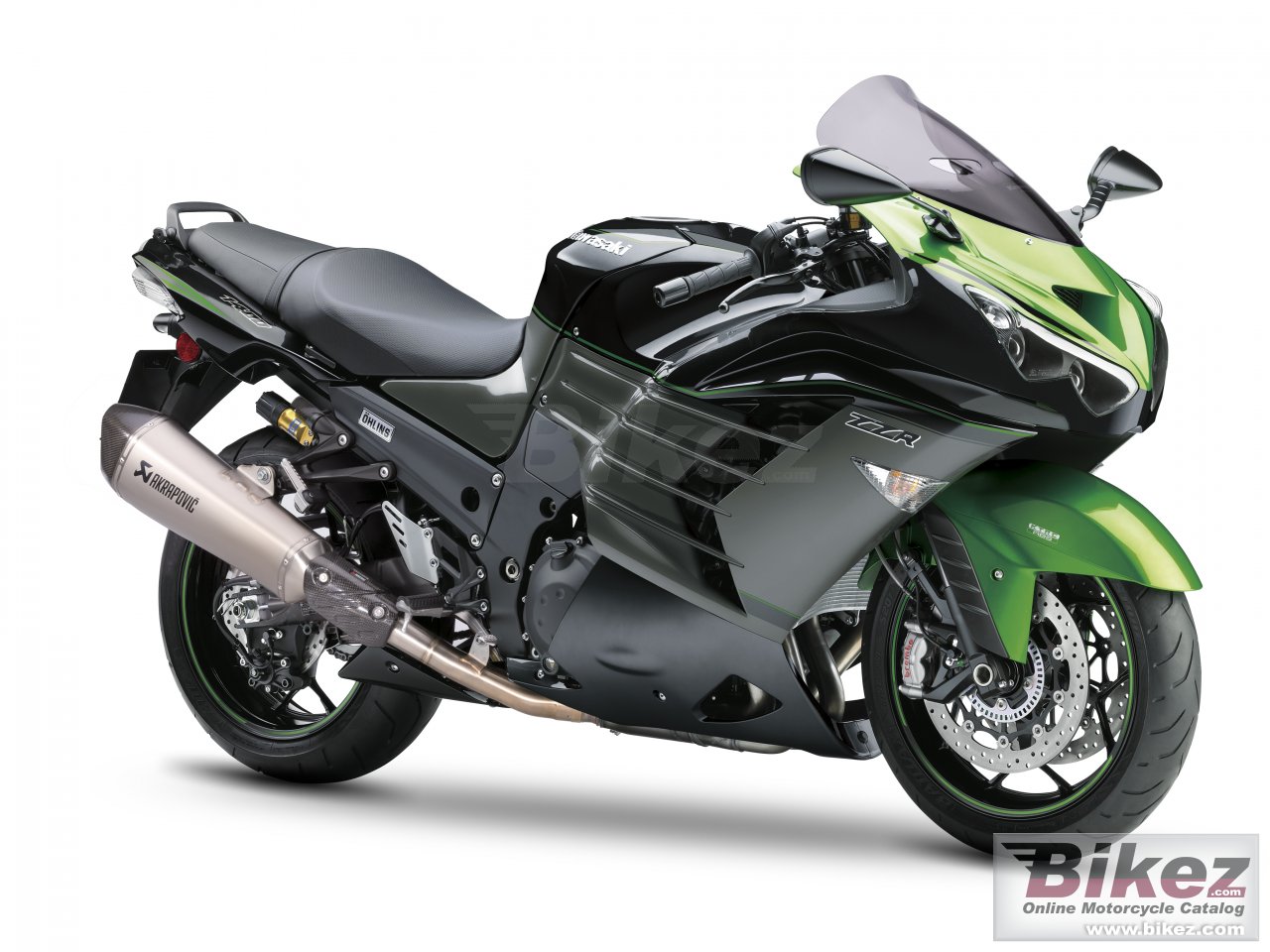 Kawasaki ZZR 1400 Performance Sport DELETE