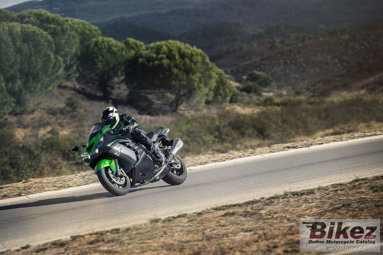 Thumbnail for Kawasaki ZZR 1400 Performance Sport DELETE 2019