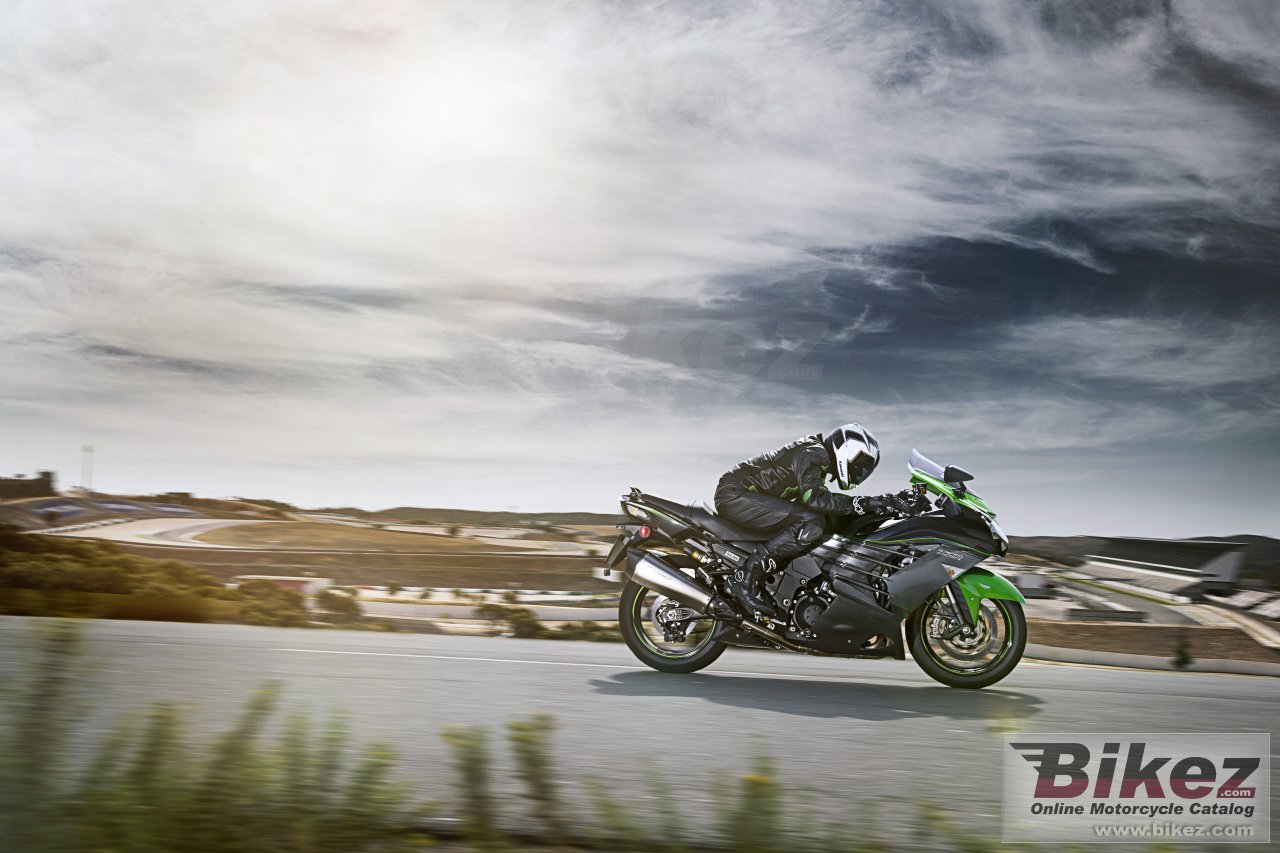 Thumbnail for Kawasaki ZZR 1400 Performance Sport DELETE 2019