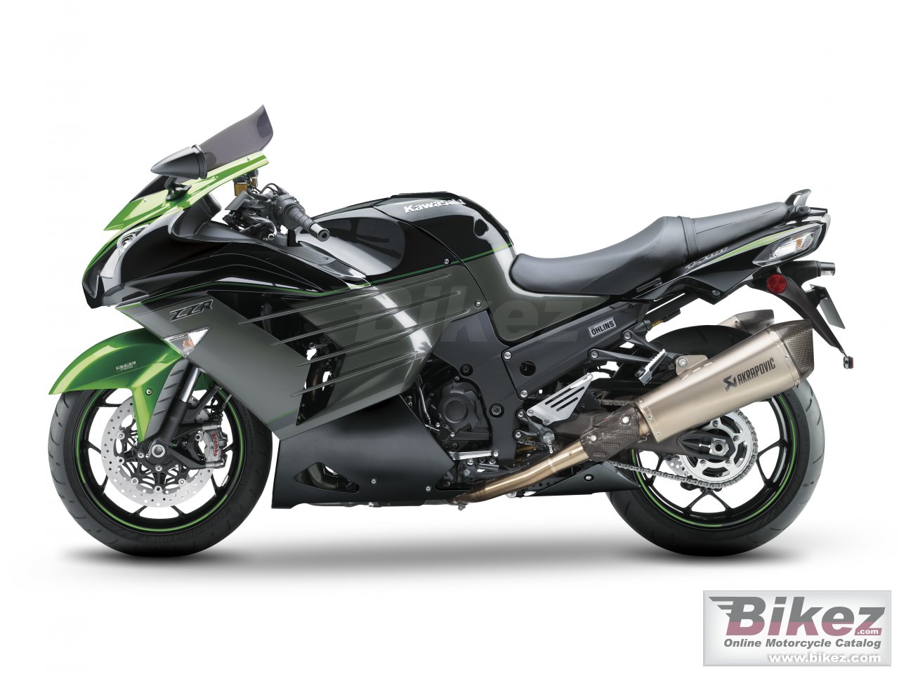 Thumbnail for Kawasaki ZZR 1400 Performance Sport DELETE 2019
