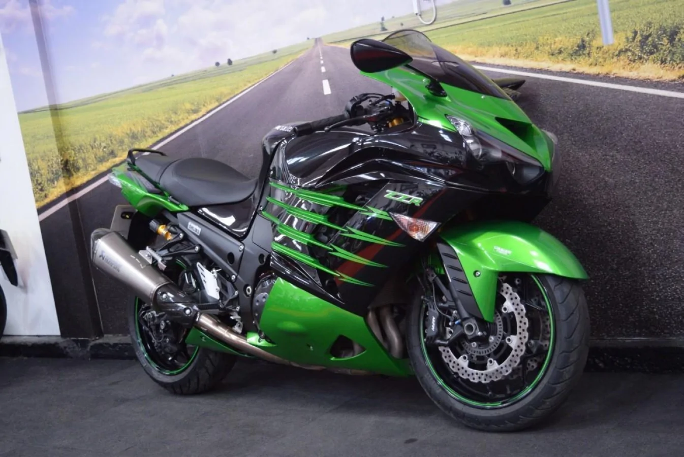 Thumbnail for Kawasaki ZZR 1400 Performance Sport DELETE 2019