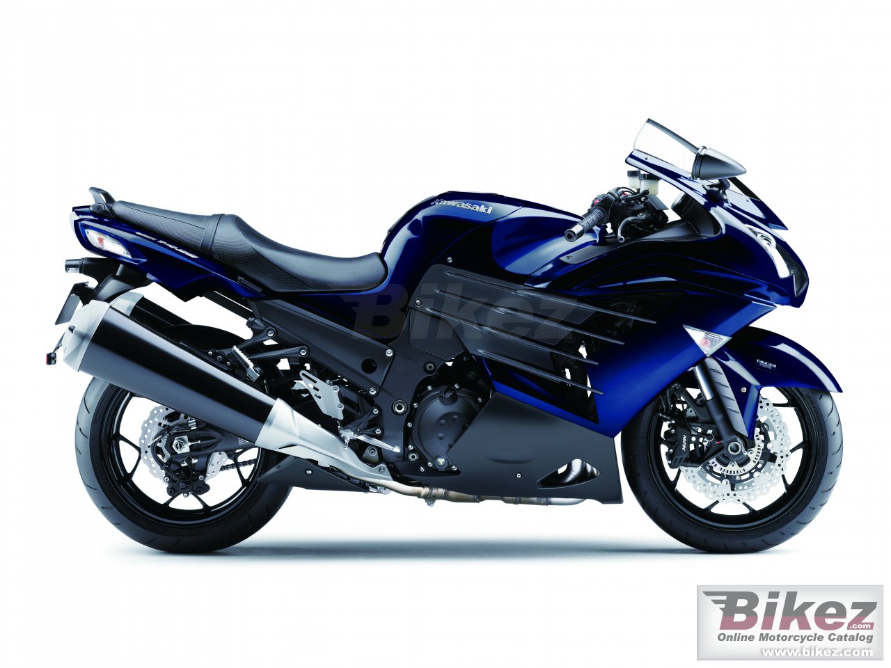 Thumbnail for Kawasaki ZZR 1400 Special Edition 2013