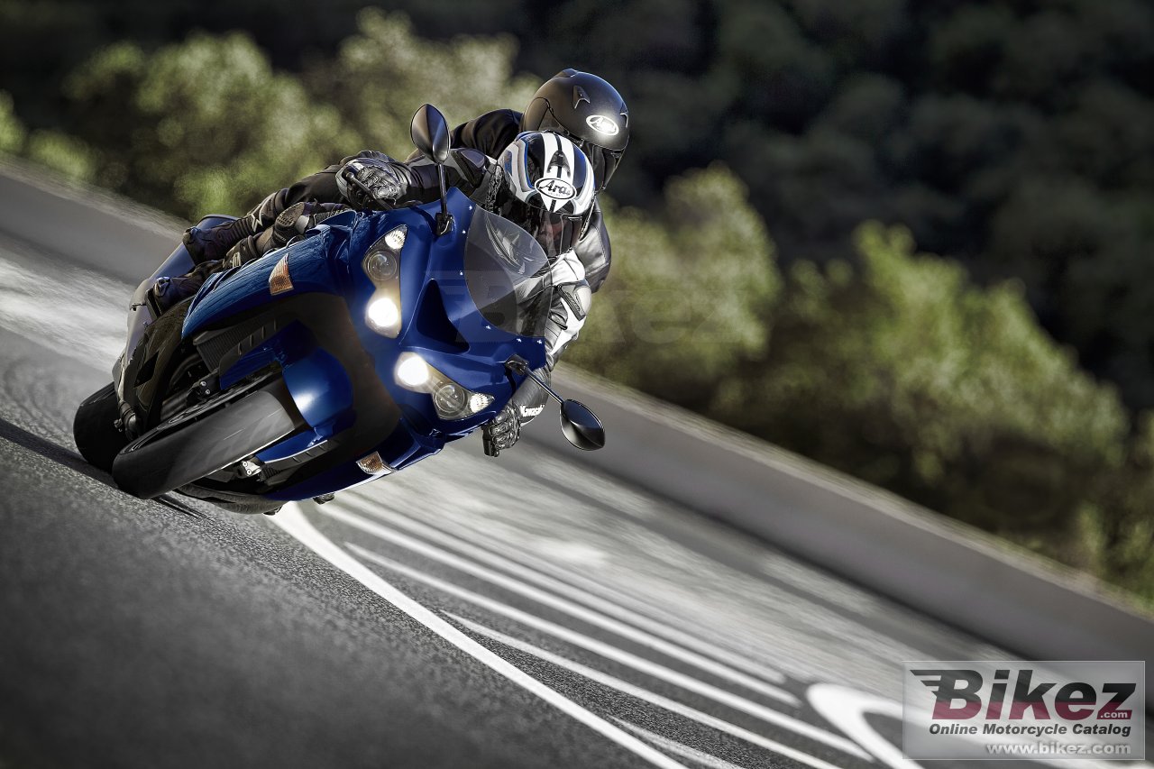 Thumbnail for Kawasaki ZZR 1400 Special Edition 2013