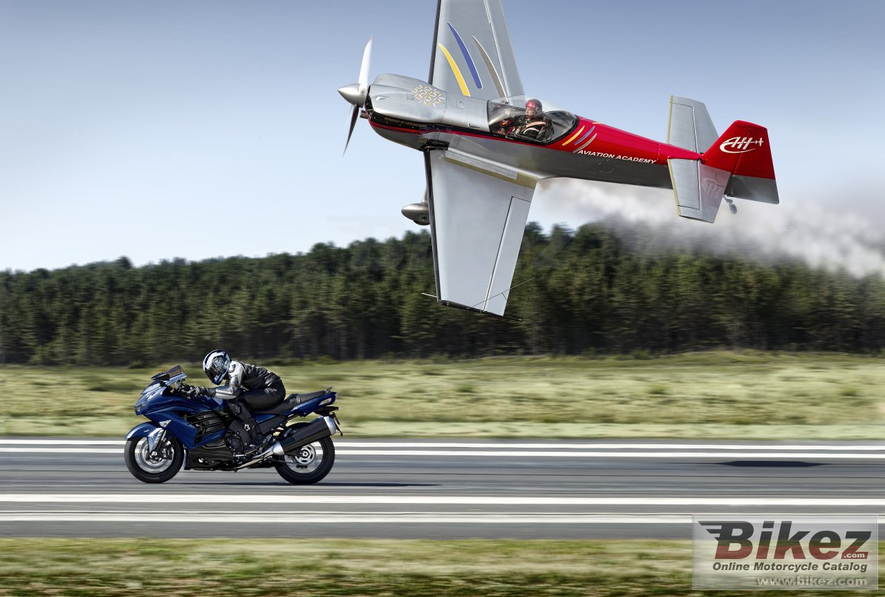 Thumbnail for Kawasaki ZZR 1400 Special Edition 2013