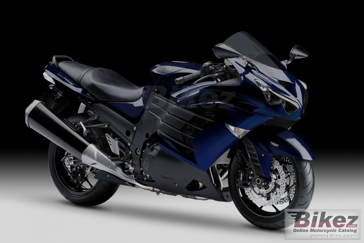 Thumbnail for Kawasaki ZZR 1400 Special Edition 2013