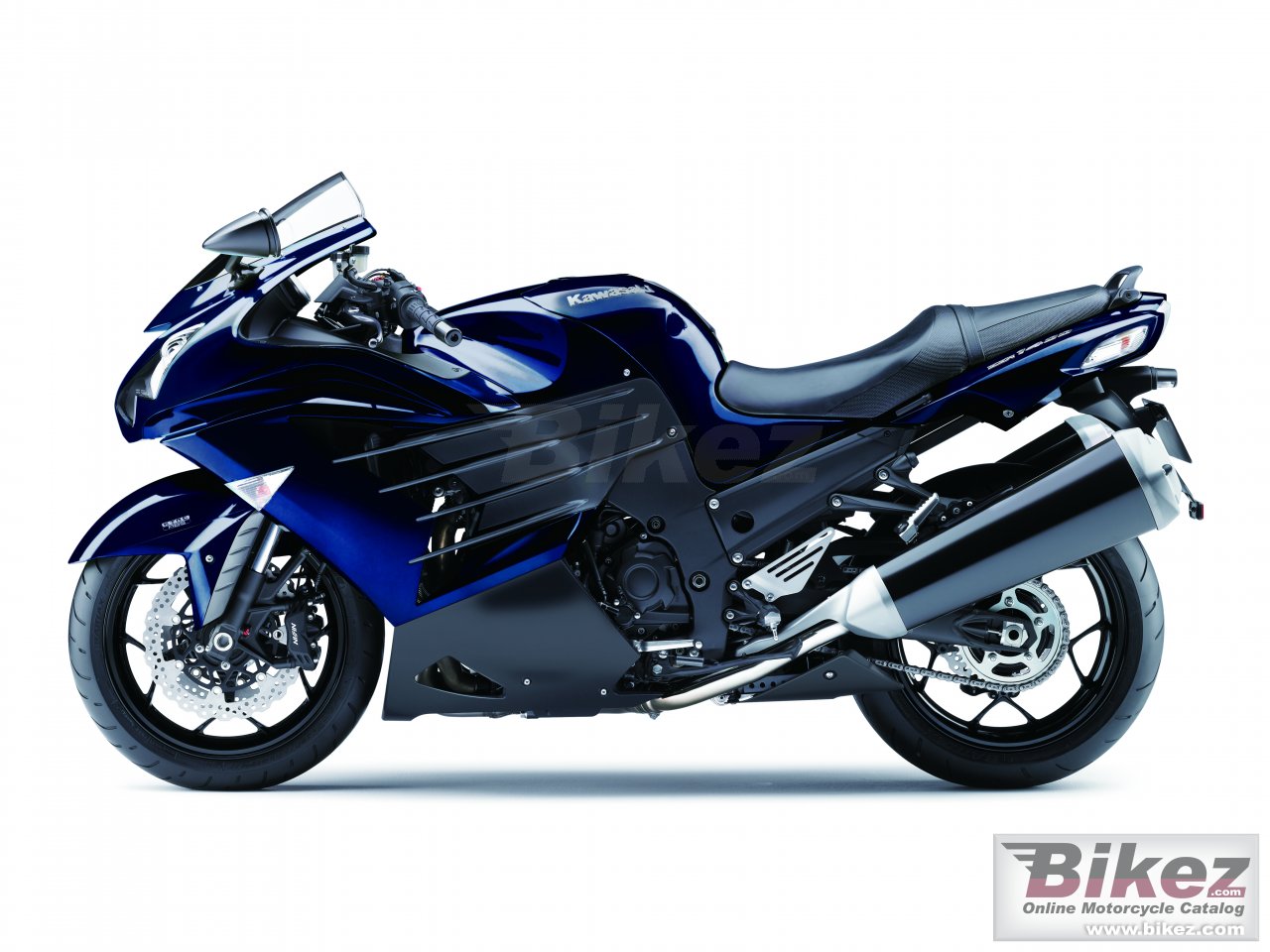 Thumbnail for Kawasaki ZZR 1400 Special Edition 2013