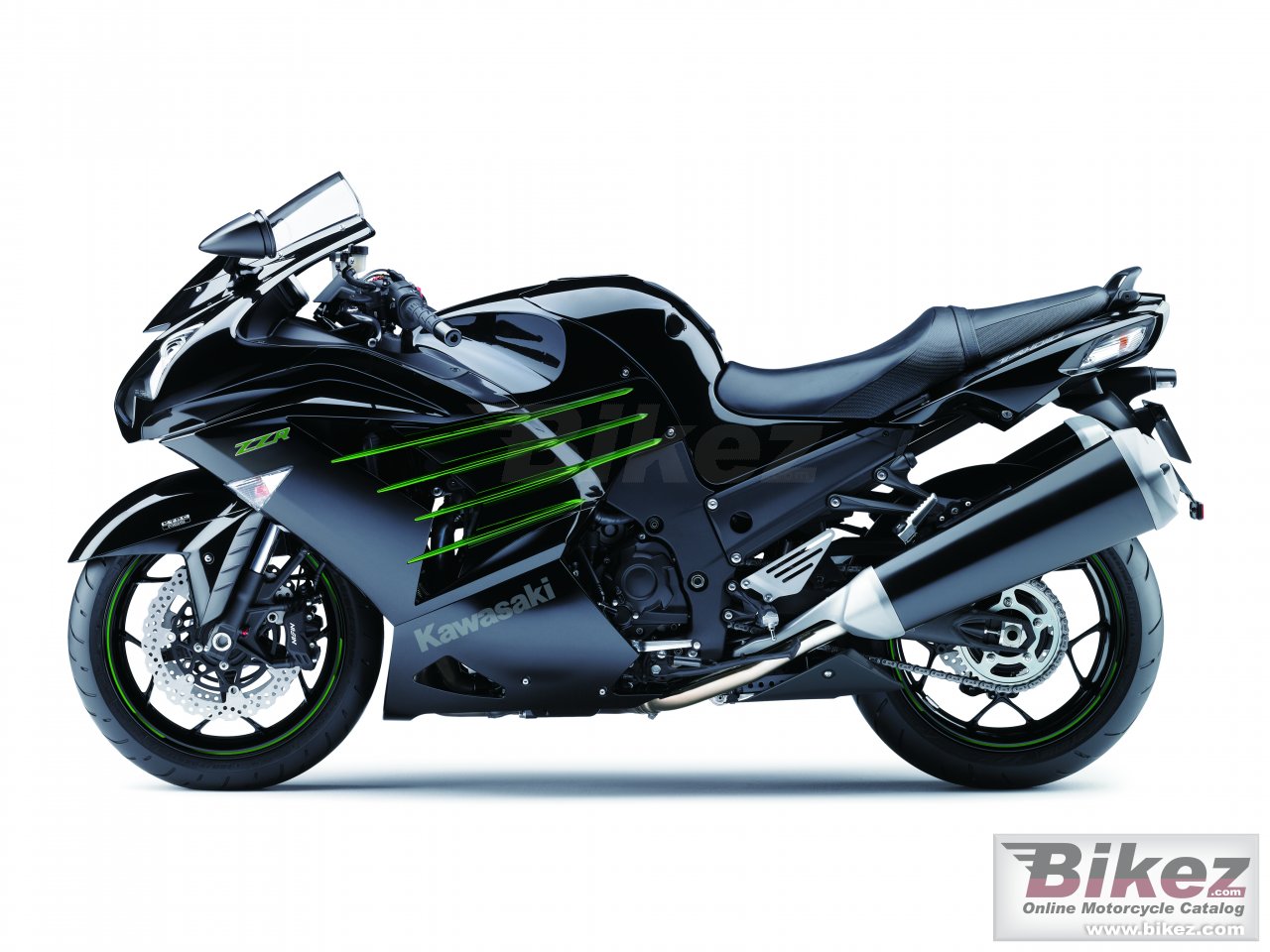 Thumbnail for Kawasaki ZZR 1400 Special Edition 2013