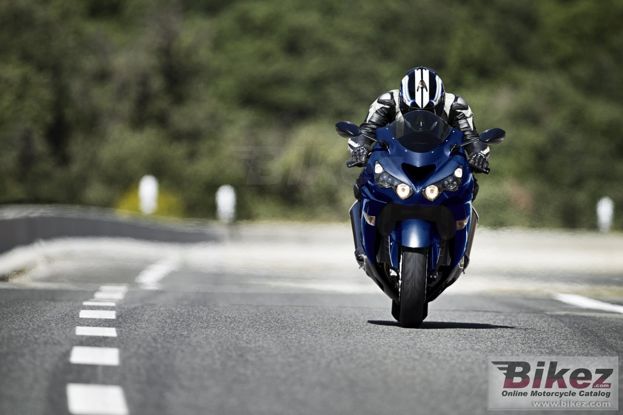 Thumbnail for Kawasaki ZZR 1400 Special Edition 2013