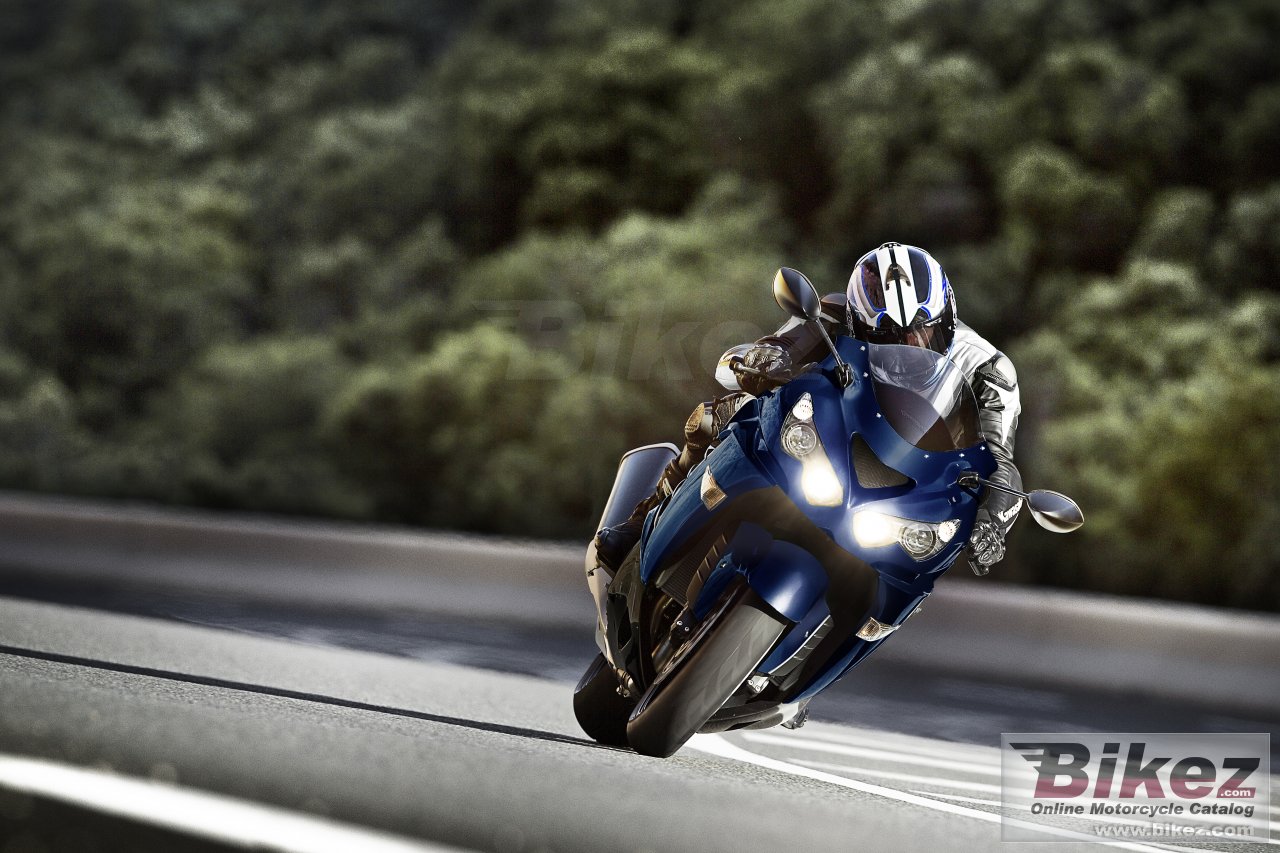 Thumbnail for Kawasaki ZZR 1400 Special Edition 2013