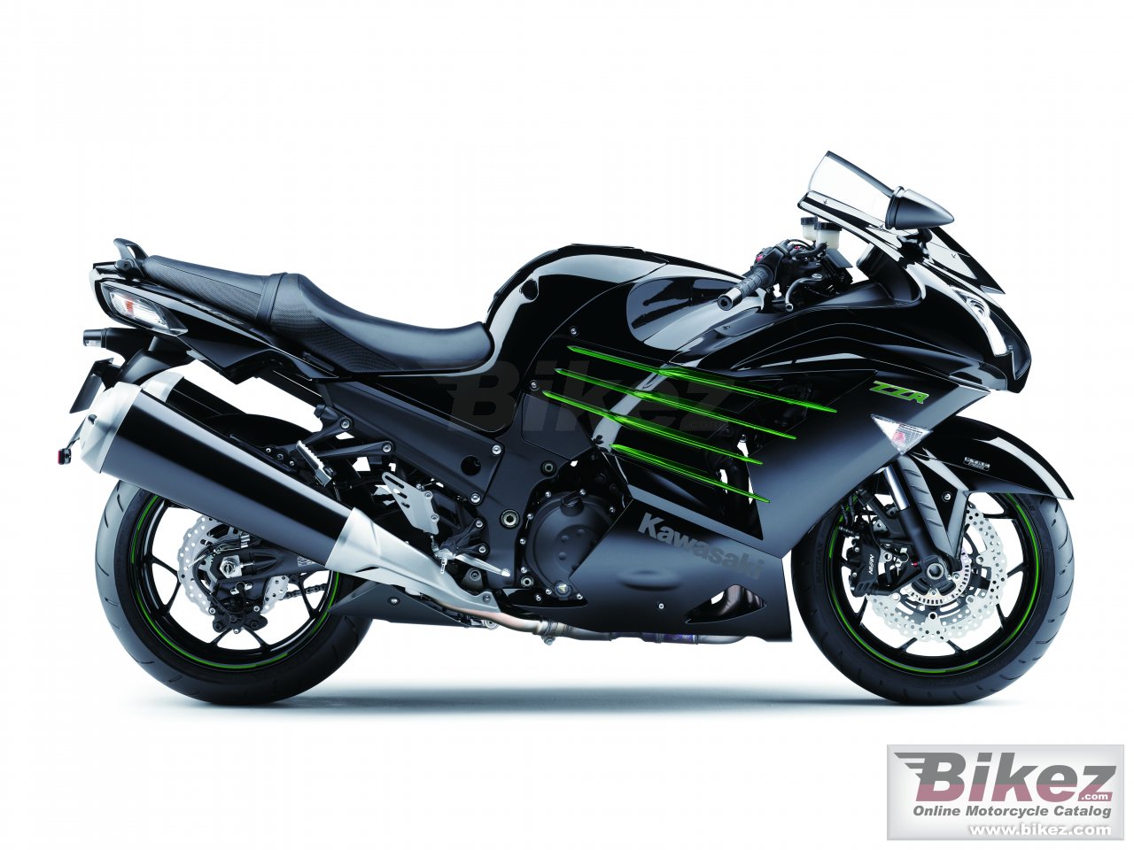 Thumbnail for Kawasaki ZZR 1400 Special Edition 2013
