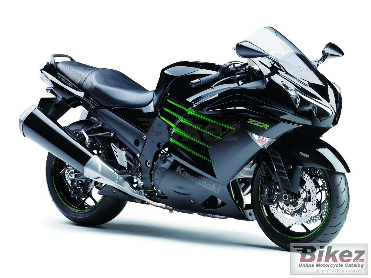 Thumbnail for Kawasaki ZZR 1400 Special Edition 2013