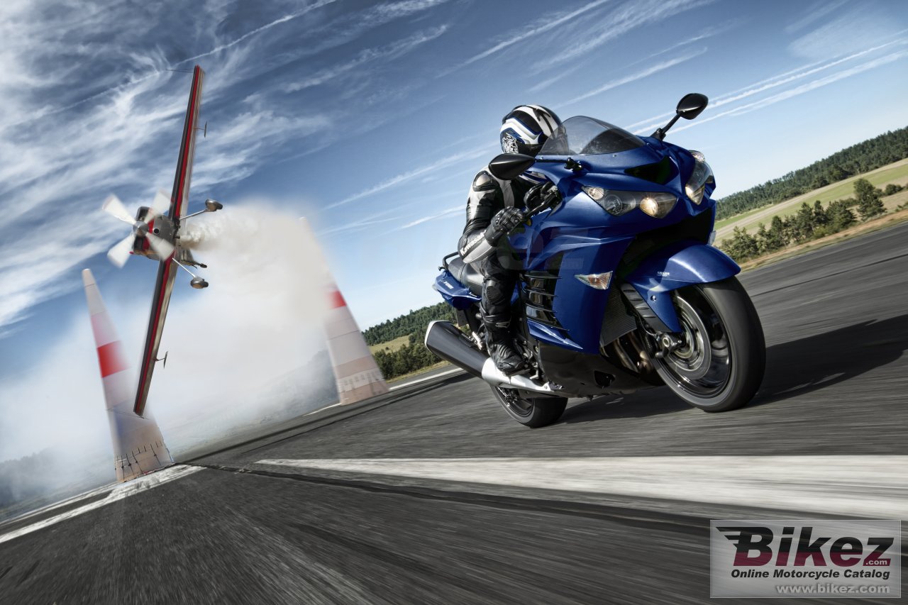 Thumbnail for Kawasaki ZZR 1400 Special Edition 2013
