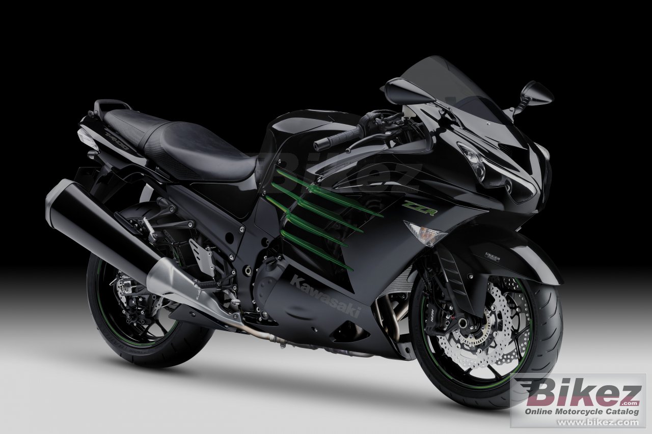 Thumbnail for Kawasaki ZZR 1400 Special Edition 2013