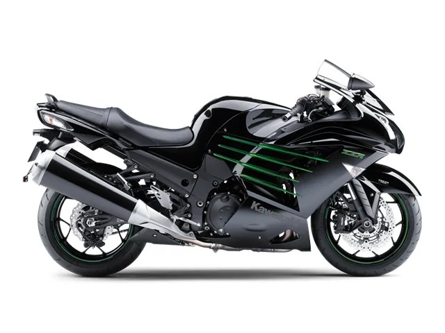 Thumbnail for Kawasaki ZZR 1400 Special Edition 2013