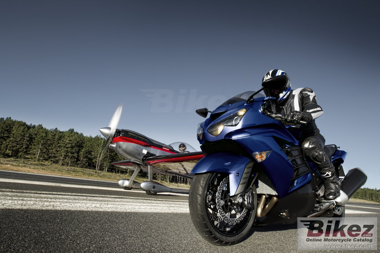 Thumbnail for Kawasaki ZZR 1400 Special Edition 2013