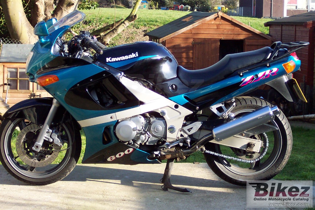 Thumbnail for Kawasaki ZZR 600 1993