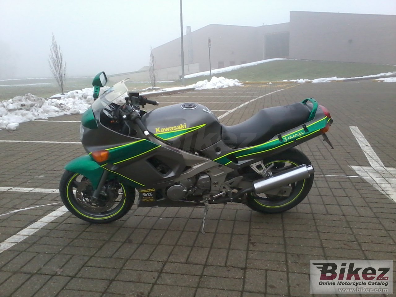 Thumbnail for Kawasaki ZZR 600 1993