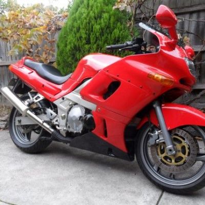 Thumbnail for Kawasaki ZZR 600 1993
