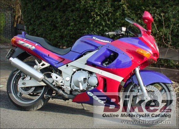 Kawasaki ZZR 600