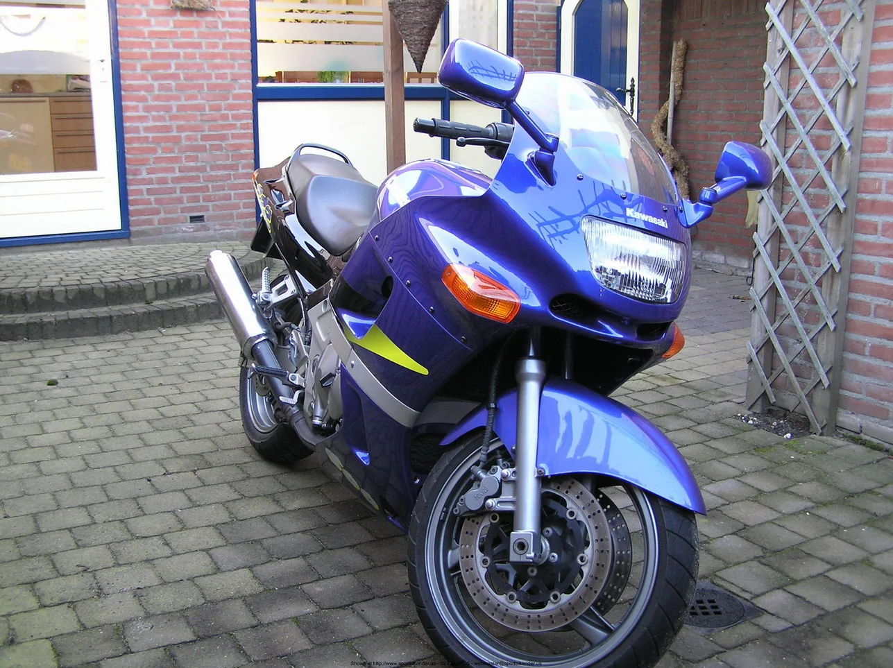 Kawasaki ZZR 600