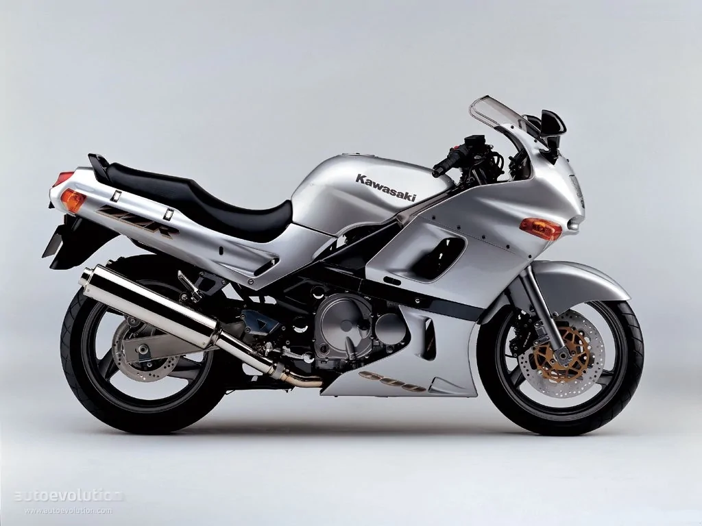 Thumbnail for Kawasaki ZZR 600 1997