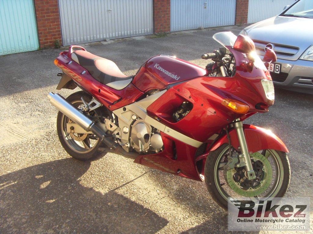 Thumbnail for Kawasaki ZZR 600 1998