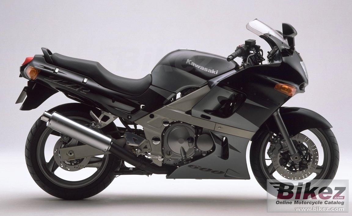 Thumbnail for Kawasaki ZZR 600 1998