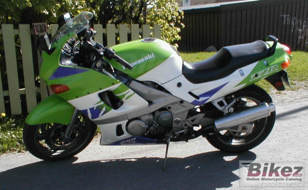 Kawasaki ZZR 600