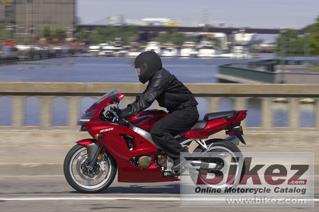 Thumbnail for Kawasaki ZZR 600 2007